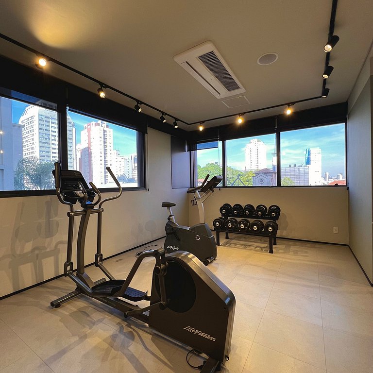 Atmosfera Hachi I Skyline próximo a Paulista