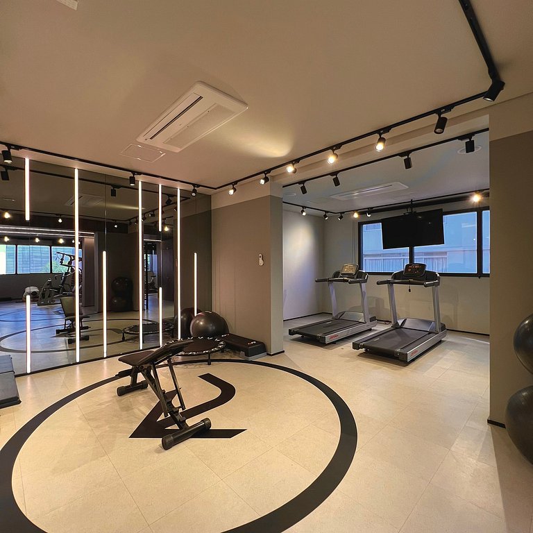 Atmosfera Hachi 1710I Design & Skyline Paulista