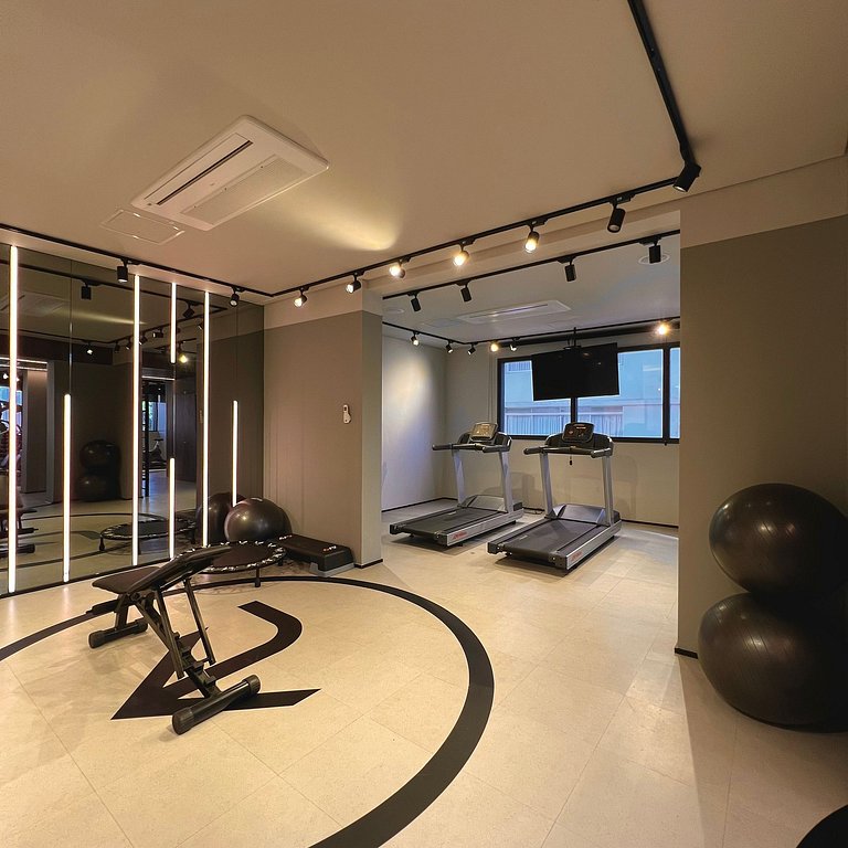 Atmosfera Hachi 1710I Design & Skyline Paulista