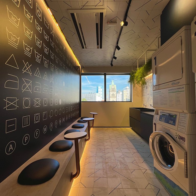 Atmosfera Hachi 1710I Design & Skyline Paulista