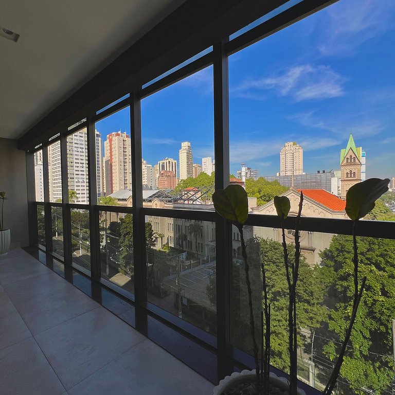 Atmosfera Hachi I Skyline próximo a Paulista