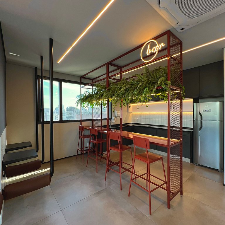 Atmosfera Hachi 1710I Design & Skyline Paulista