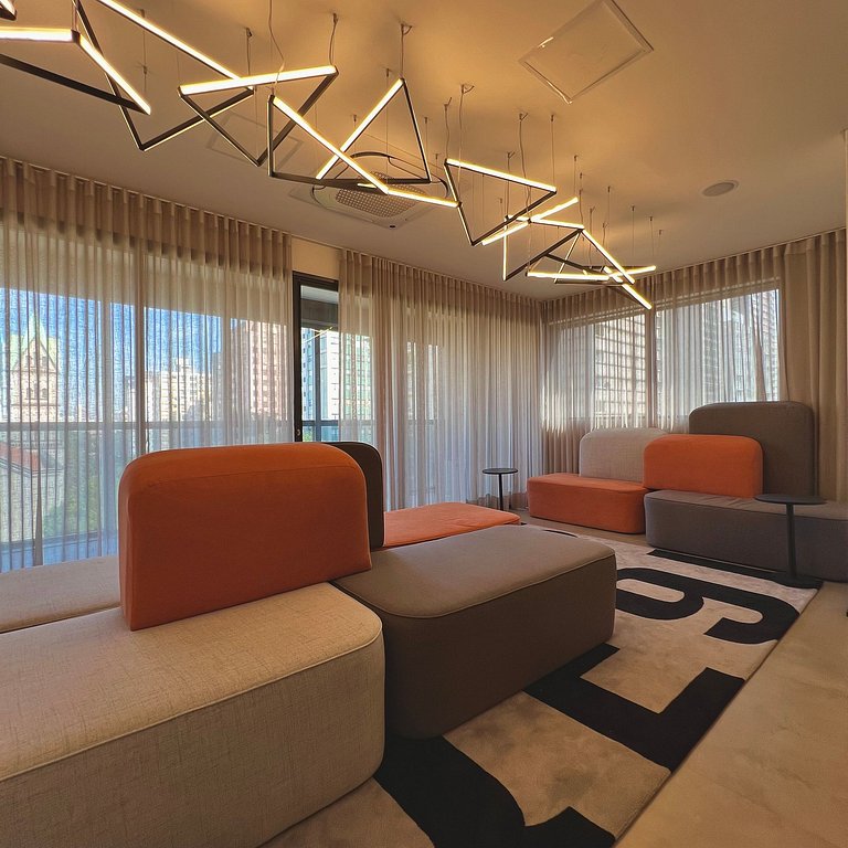 Atmosfera Hachi 1710I Design & Skyline Paulista