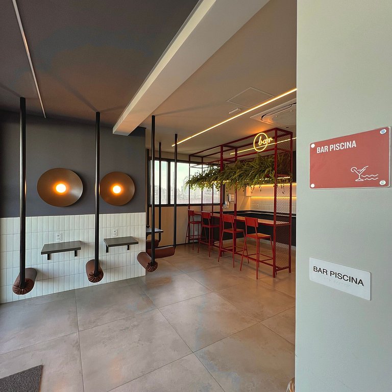 Atmosfera Hachi I Skyline próximo a Paulista