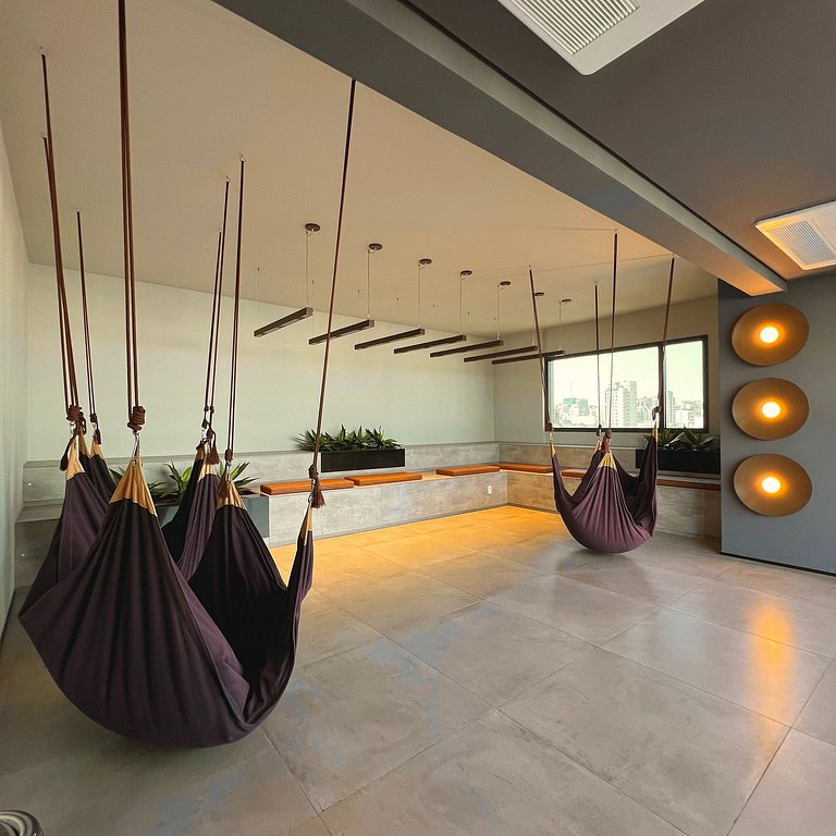Atmosfera Hachi I Skyline próximo a Paulista