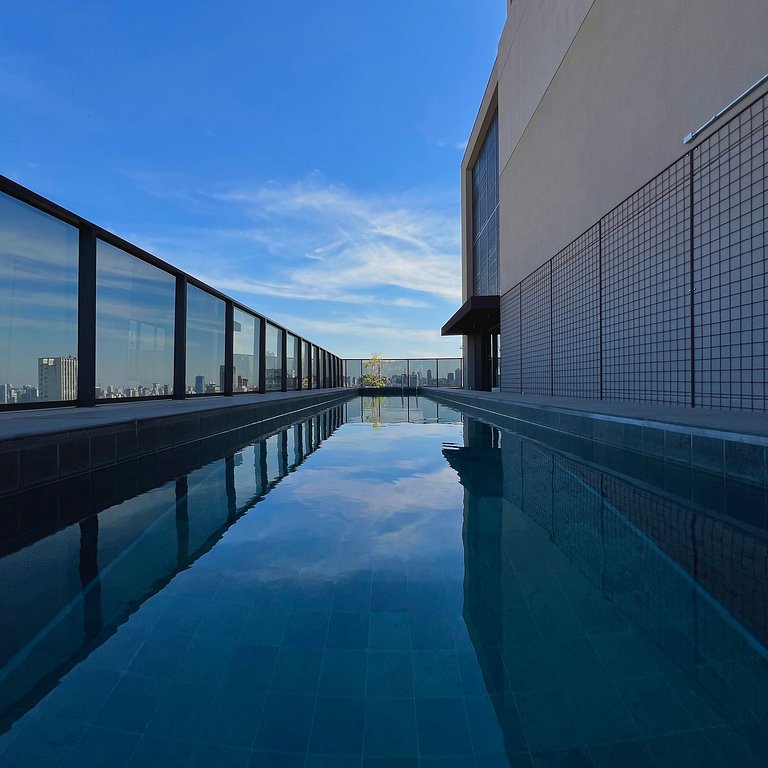 Atmosfera Hachi I Skyline próximo a Paulista