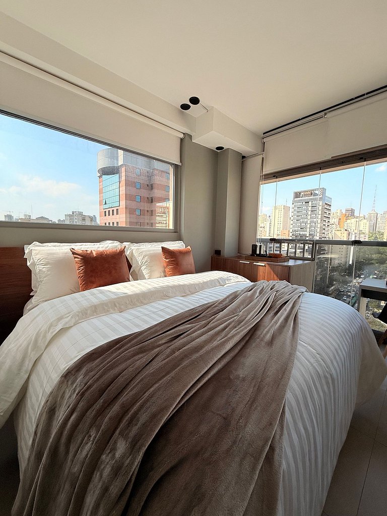 Atmosfera Hachi I Skyline próximo a Paulista