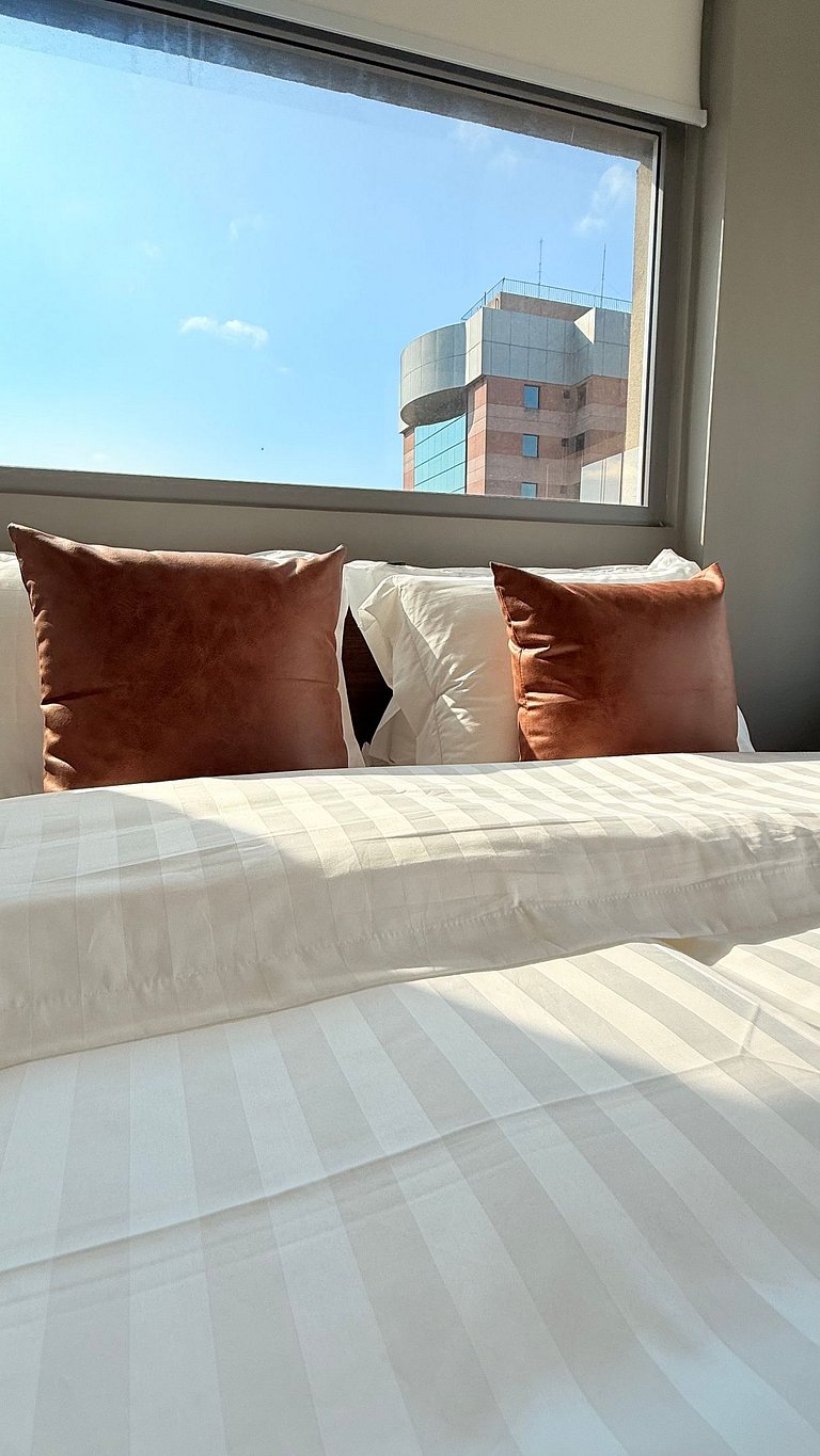 Atmosfera Hachi I Skyline próximo a Paulista