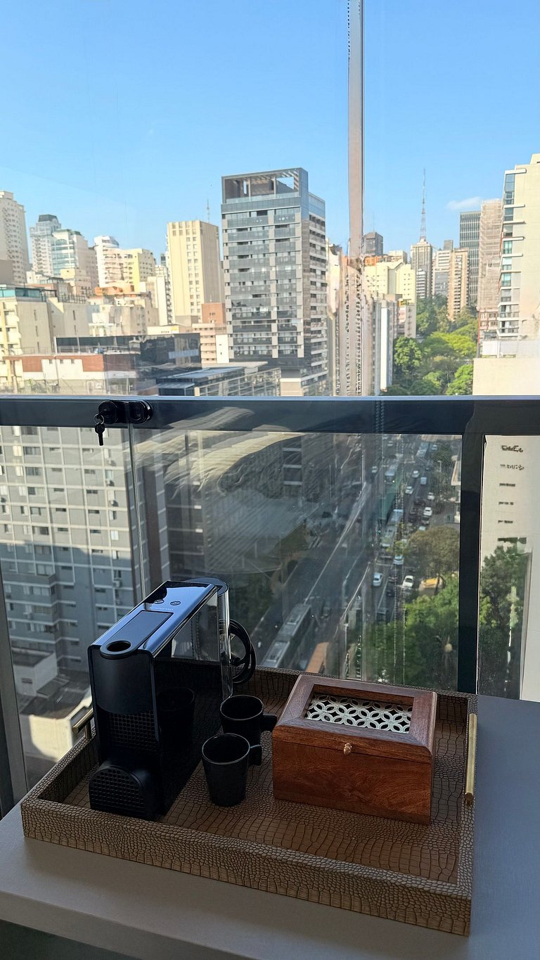 Atmosfera Hachi I Skyline próximo a Paulista