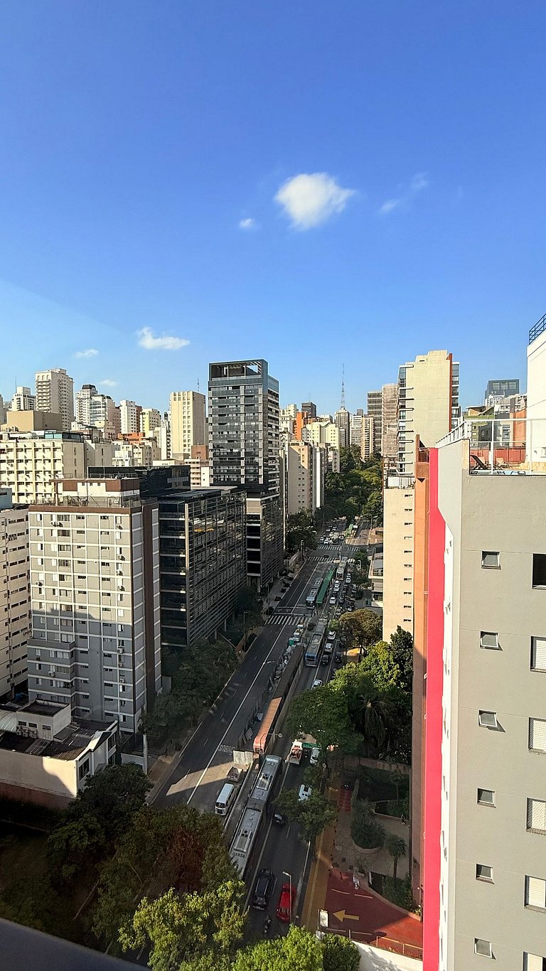 Atmosfera Hachi I Skyline próximo a Paulista