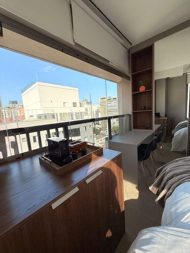 Atmosfera Hachi I Skyline próximo a Paulista