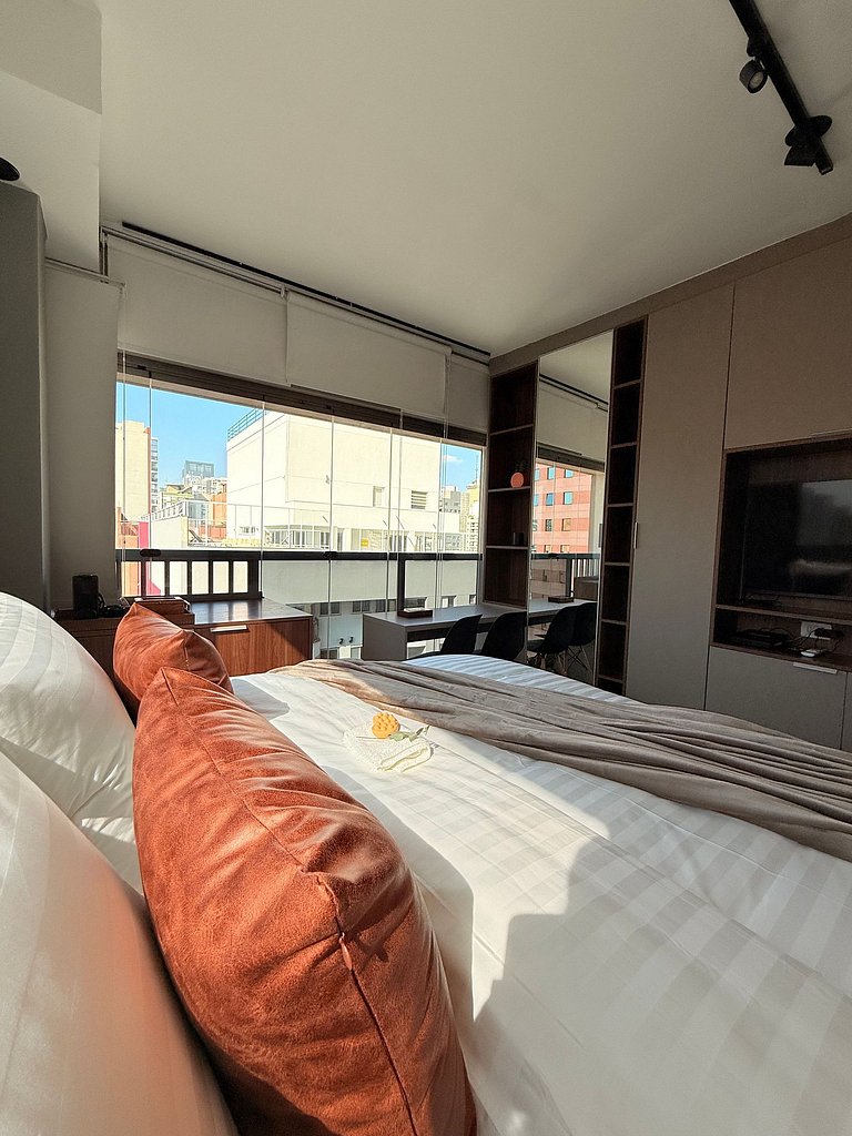 Atmosfera Hachi - Triple Room * Vista Jardins