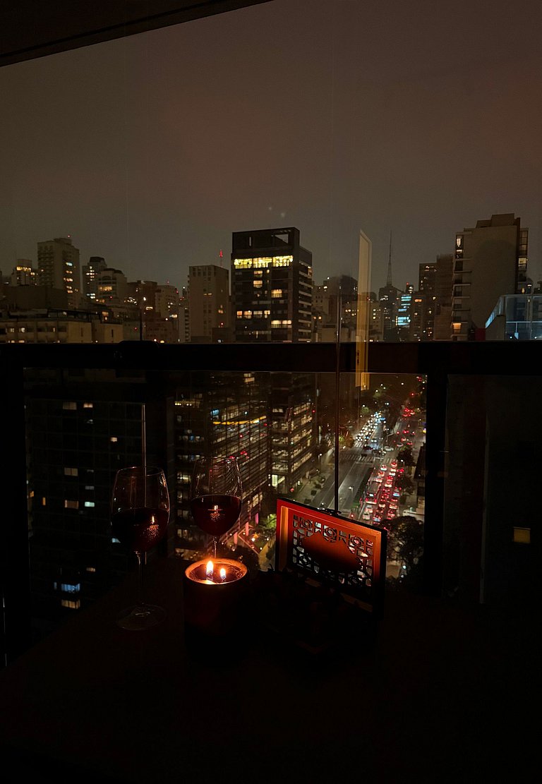 Atmosfera Hachi I Skyline próximo a Paulista