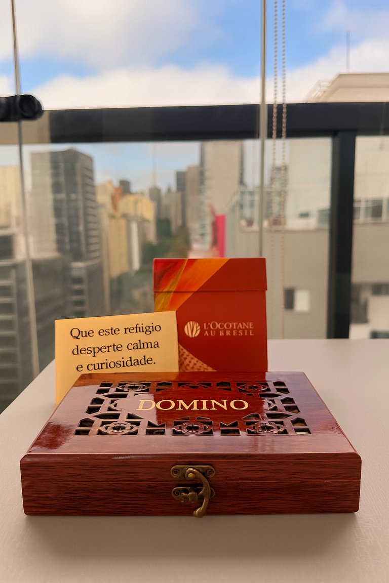 Atmosfera Hachi 1710I Design & Skyline Paulista