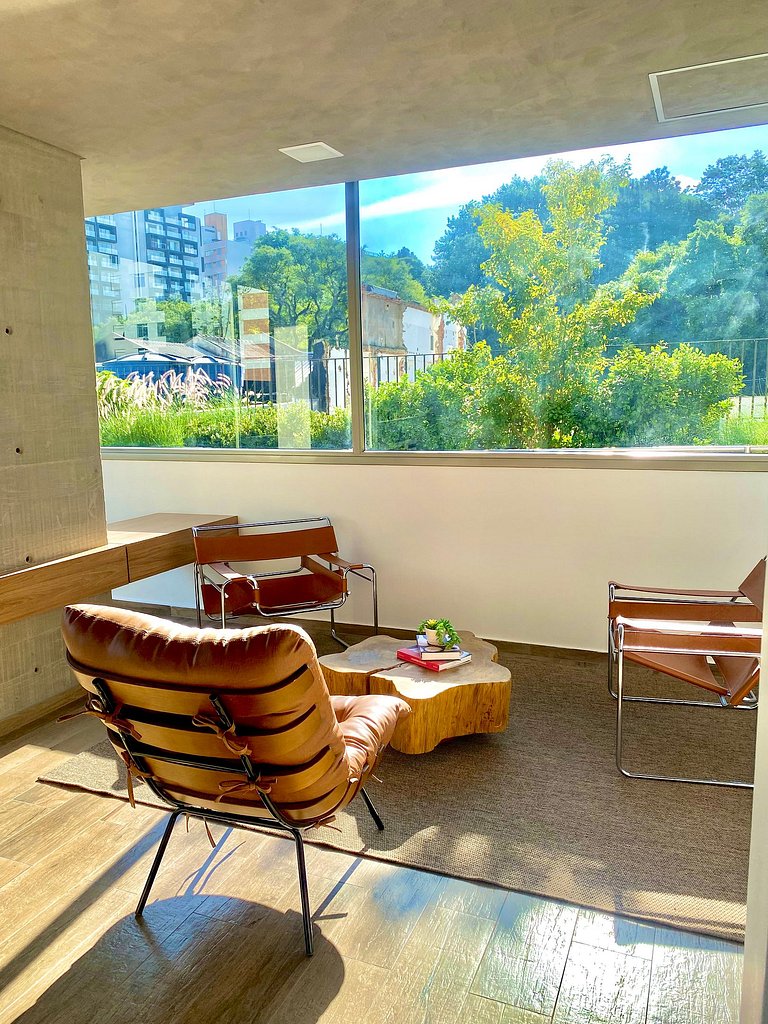 2 Studios nos Jardins I Juntos e Independentes