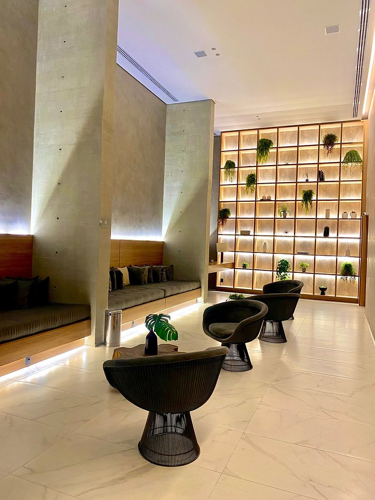 Atmosfera Hachi 704I Studio Funcional nos Jardins