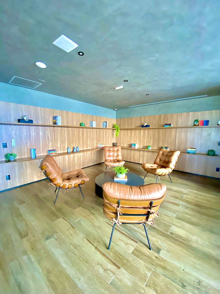 Atmosfera Hachi 704I Studio Funcional nos Jardins