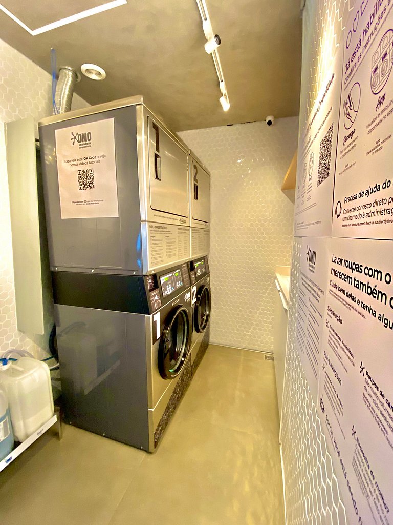 Atmosfera Hachi 704I Studio Funcional nos Jardins