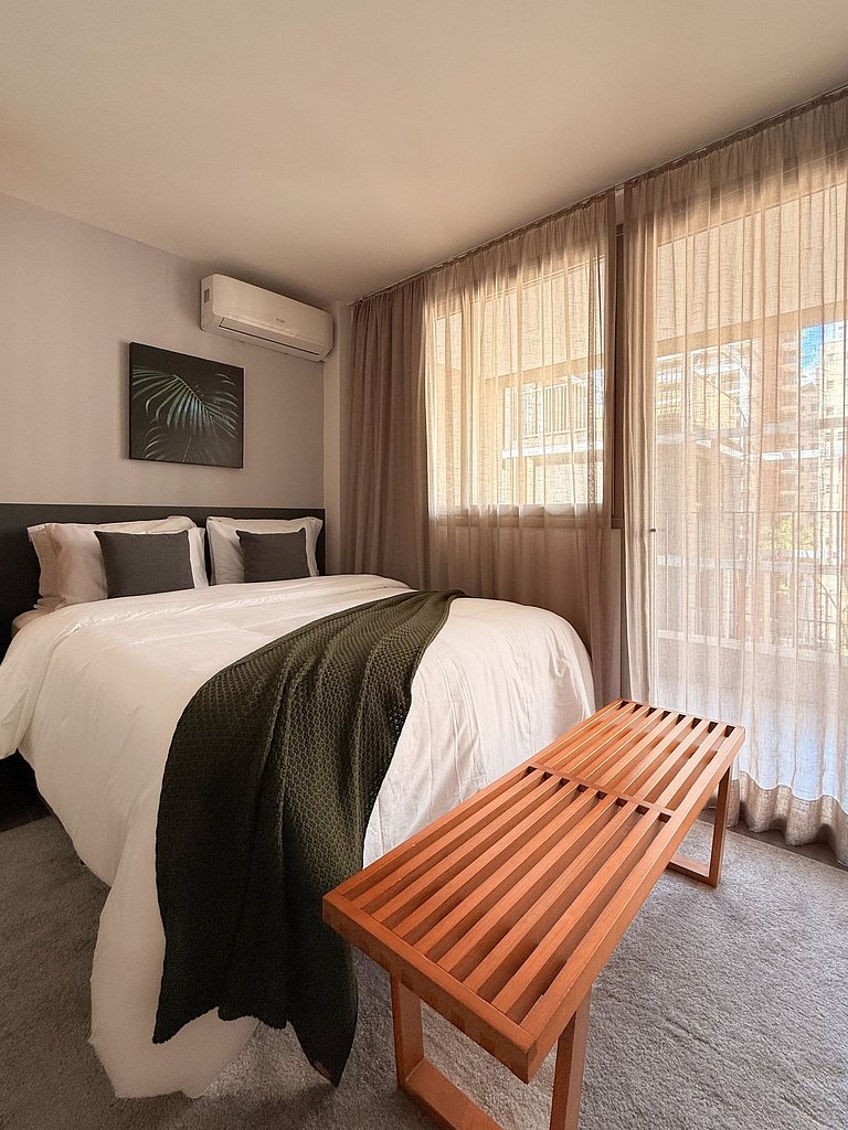 Studio Confort I Cama Queen 5 estrelas