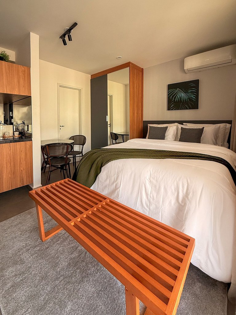 Studio Confort I Cama Queen 5 estrelas