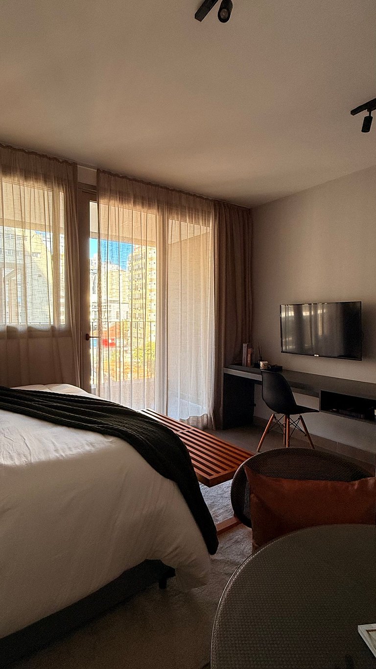 Studio Confort I Cama Queen 5 estrelas