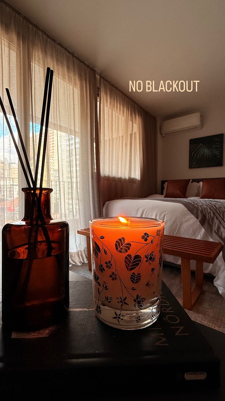 Atmosfera Hachi 704I Studio Funcional nos Jardins