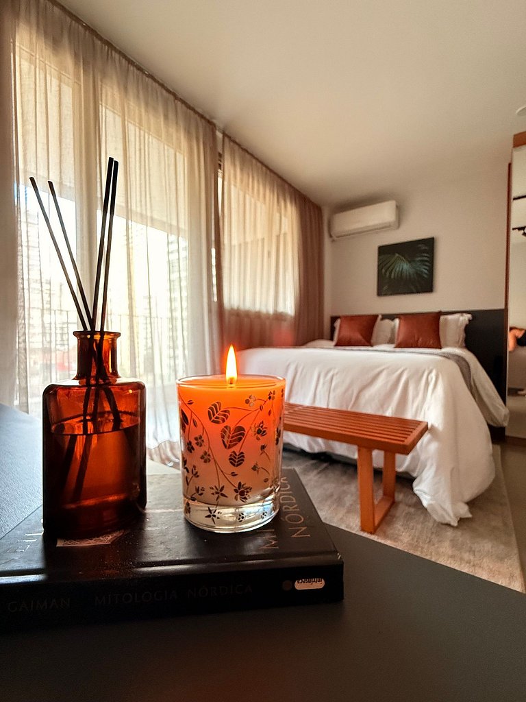 Atmosferas Hachi I Dois Studios no Jardins