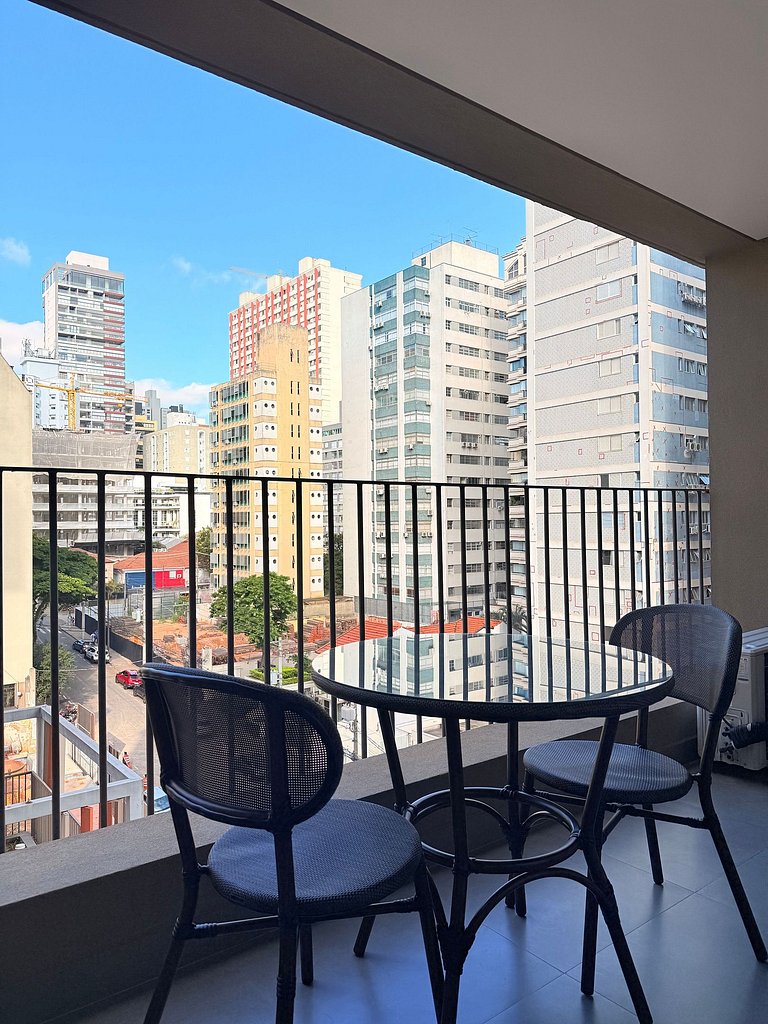 2 Studios nos Jardins I Juntos e Independentes