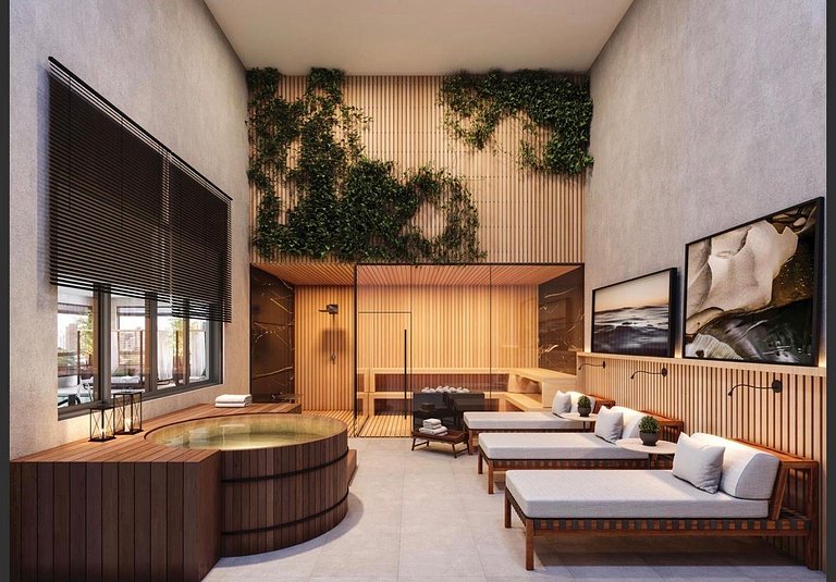 Brooklin Quiet Luxury 20º Andar I Air Brooklin