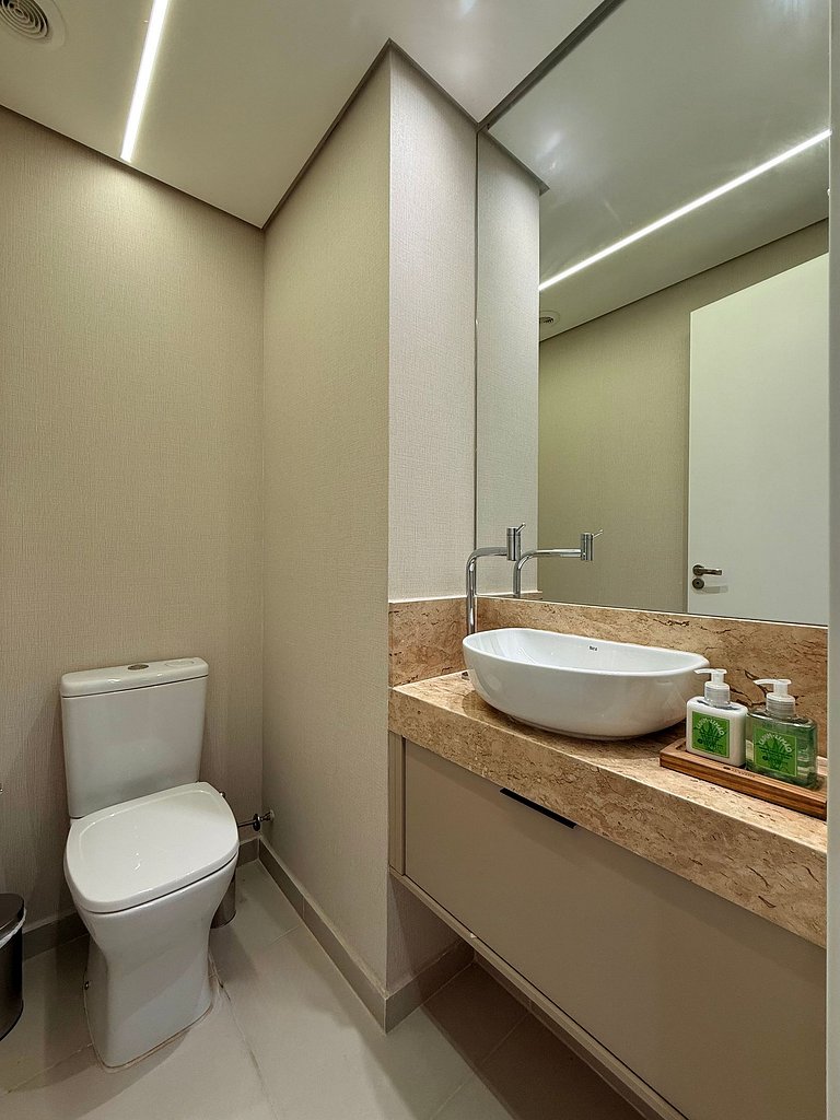 Brooklin Quiet Luxury 20º Andar I Air Brooklin