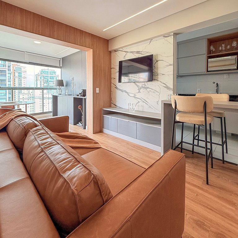 Brooklin Quiet Luxury 20º Andar I Air Brooklin