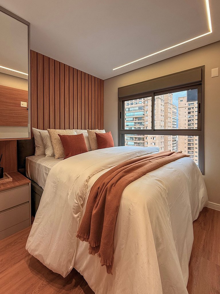 Brooklin Quiet Luxury 20º Andar I Air Brooklin