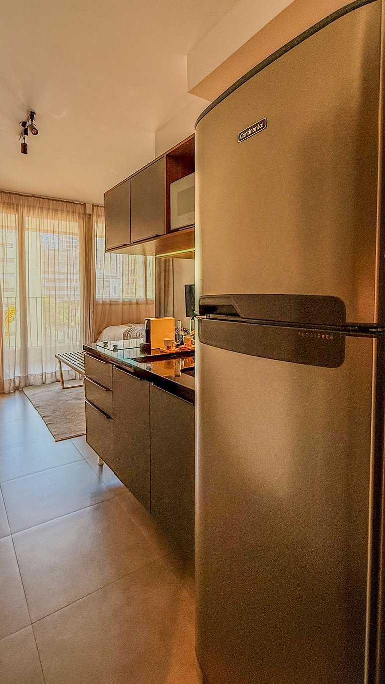 Atmosfera Hachi 704I Studio Funcional nos Jardins