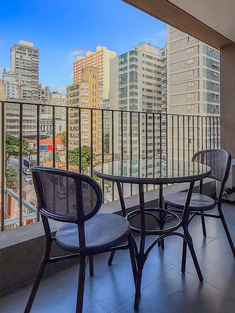 Atmosfera Hachi 704I Studio Funcional nos Jardins