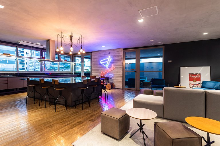 Atmosfera Hachi 1608 | Skyline Work Studio Jardins