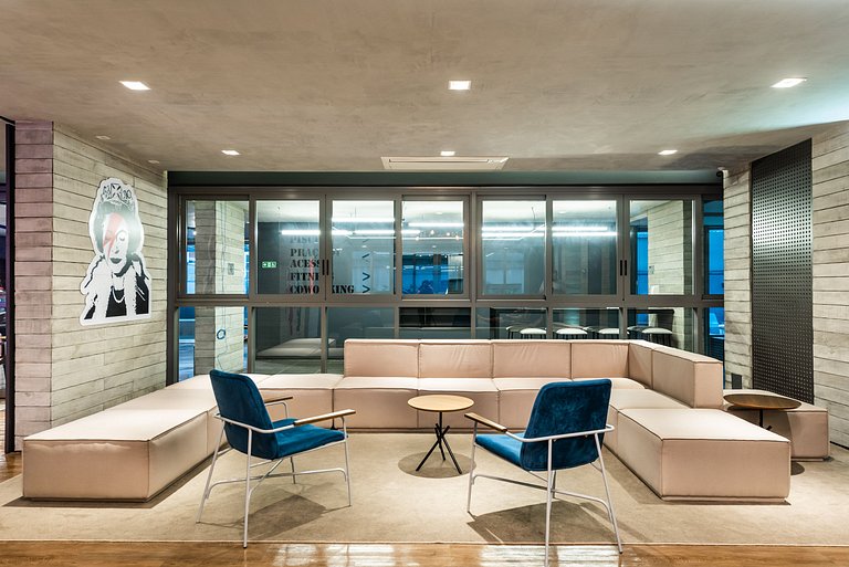 Atmosfera Hachi 1608 | Skyline Work Studio Jardins