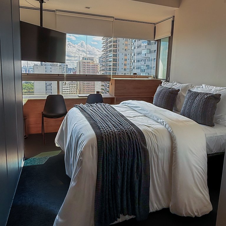 Atmosfera Hachi 1608 | Skyline Work Studio Jardins