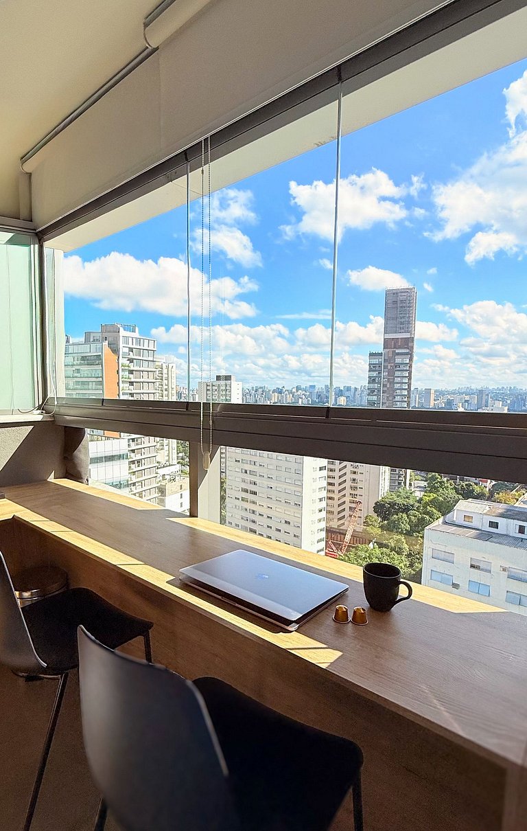 Atmosfera Hachi 1608 | Skyline Work Studio Jardins