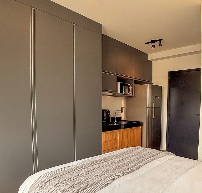 Skyline Studio 16° Andar I Vista Jardins