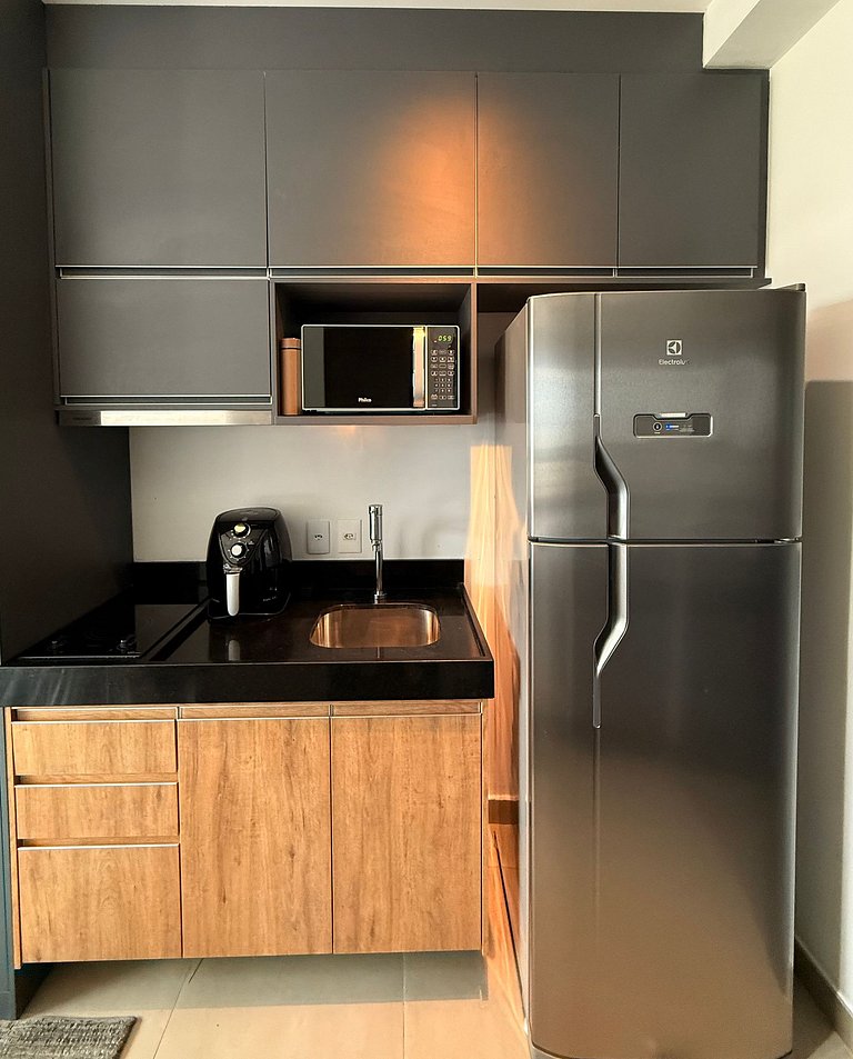 Skyline Studio 16° Andar I Vista Jardins