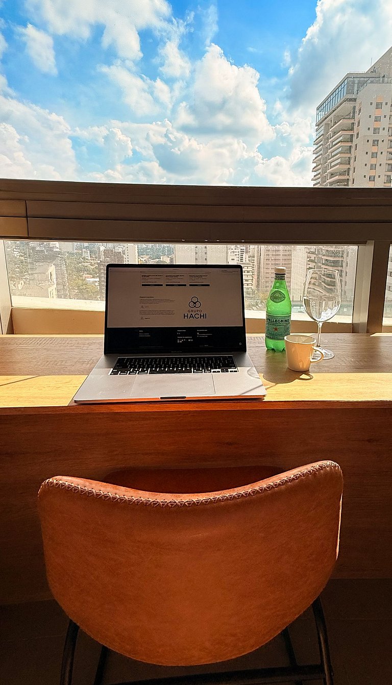 Skyline Studio 16° Andar I Vista Jardins