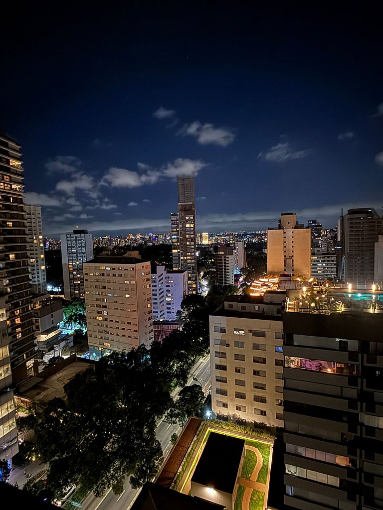 Skyline Studio 16° Andar I Vista Jardins