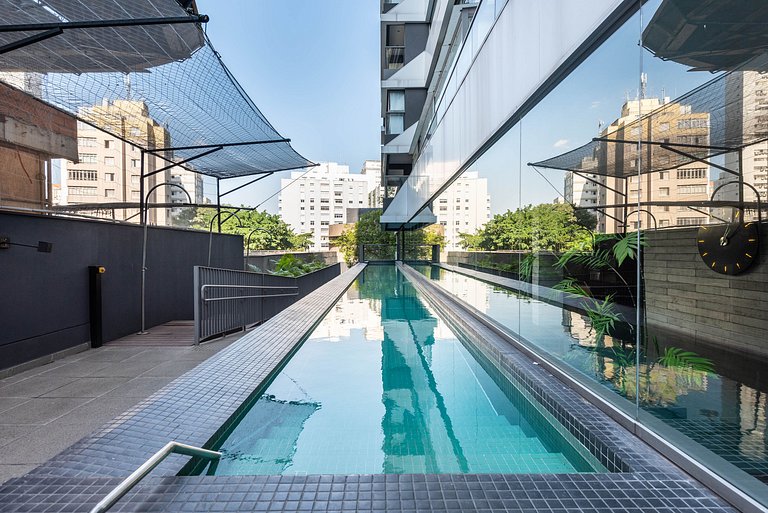 Iconic Duplex I Oscar Freire Living