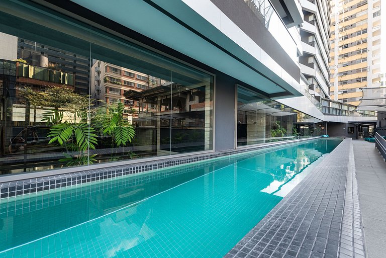 Iconic Duplex I Oscar Freire Living