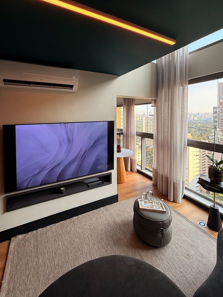 Iconic Duplex I Oscar Freire Living