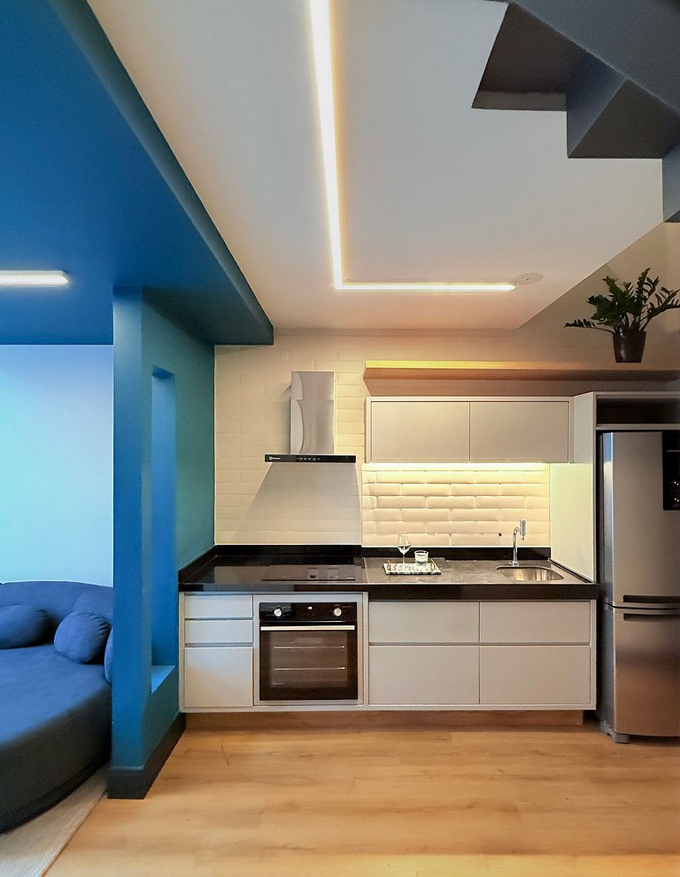 Iconic Duplex I Oscar Freire Living