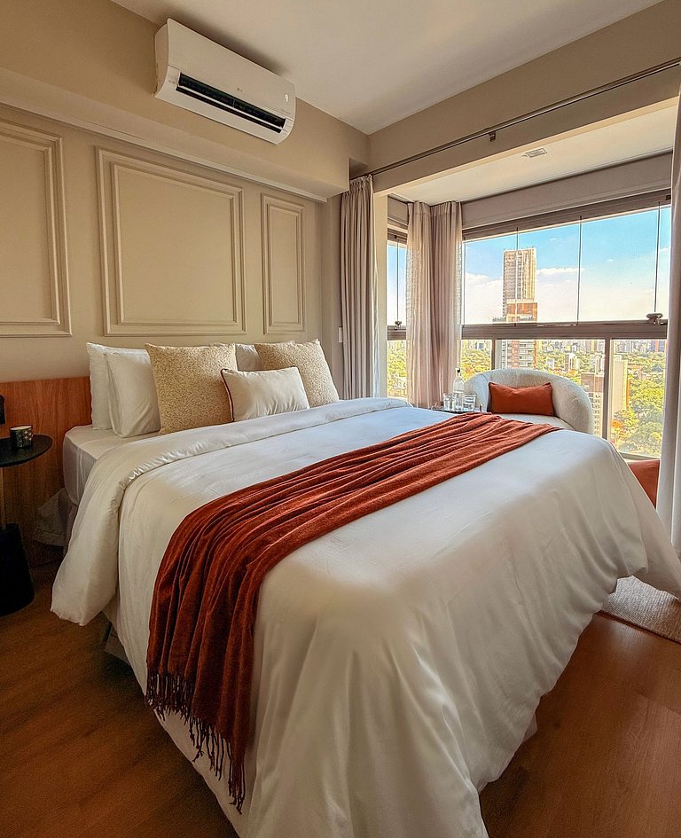 Iconic Duplex I Oscar Freire Living