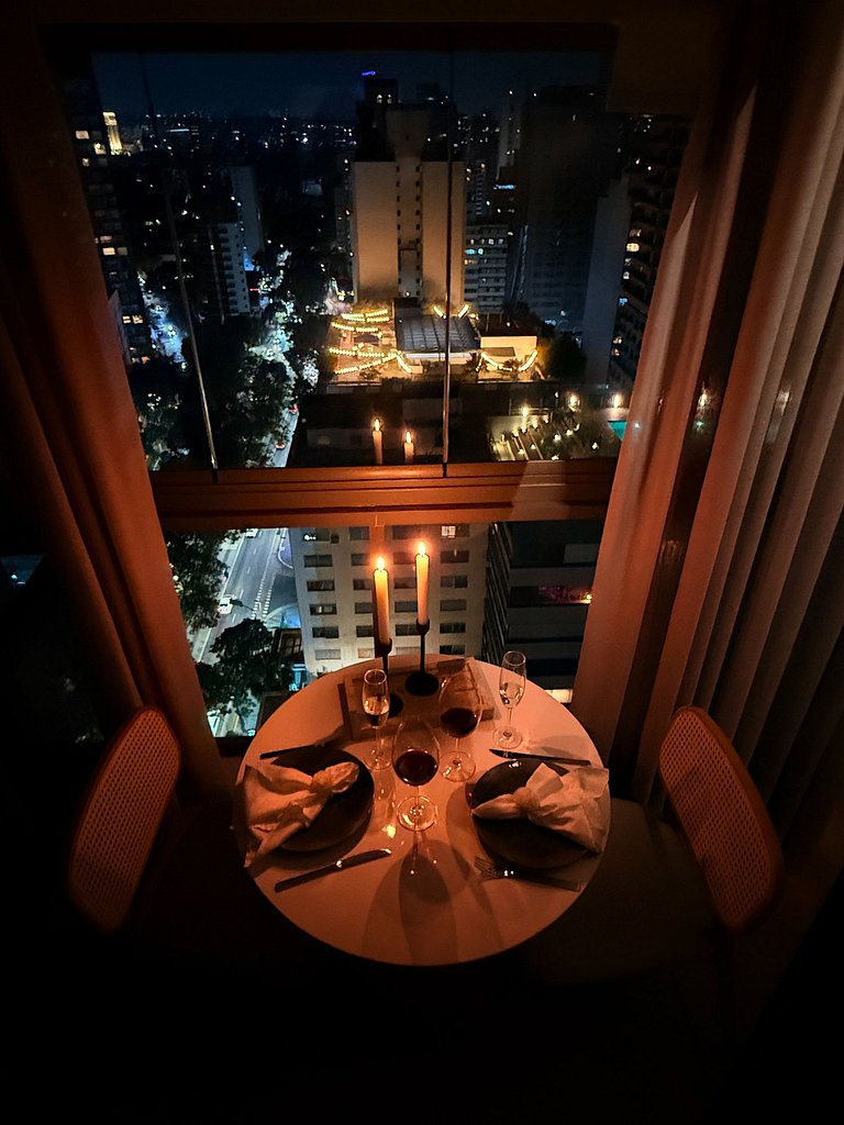 Iconic Duplex I Oscar Freire Living