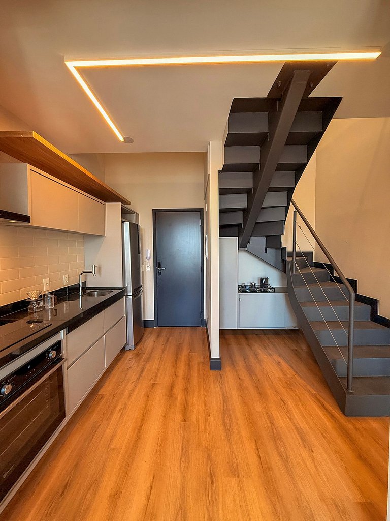Iconic Duplex I Oscar Freire Living