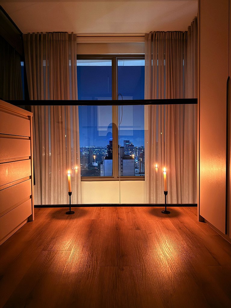 Iconic Duplex I Oscar Freire Living